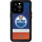NHL Edmonton Oilers Jersey iPhone 15 Pro Waterproof Case